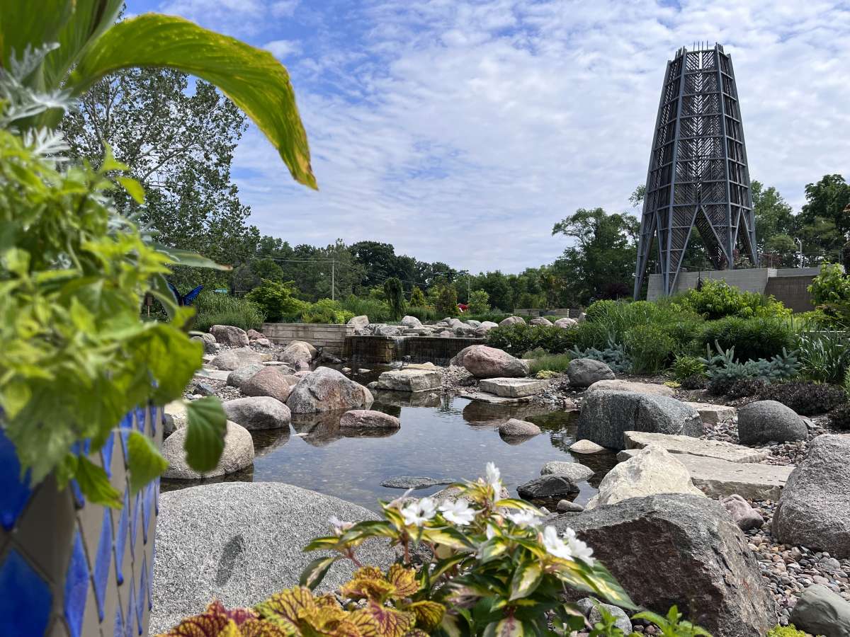 History Reiman Gardens